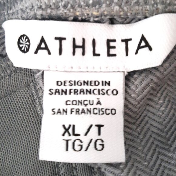 Athleta Delancey Skyline High Rise Herringbone All Around Stretch Leggings - Picture 11 of 13